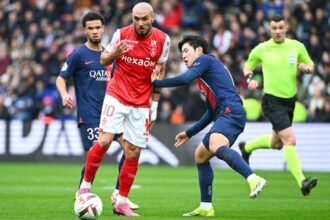 statistiques de paris saint-germain football club – stade de reims