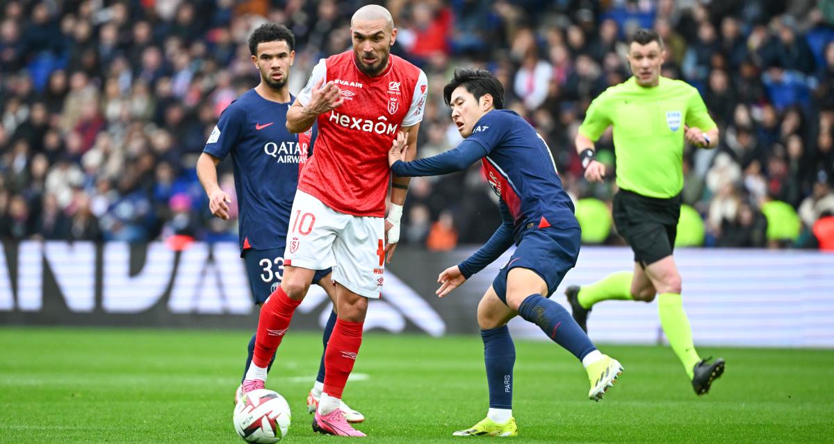 statistiques de paris saint-germain football club – stade de reims