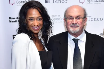 salman rushdie épouse