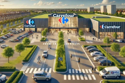 carrefour vaulx en velin