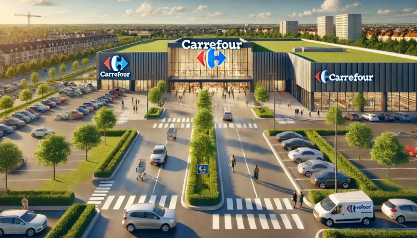 carrefour vaulx en velin
