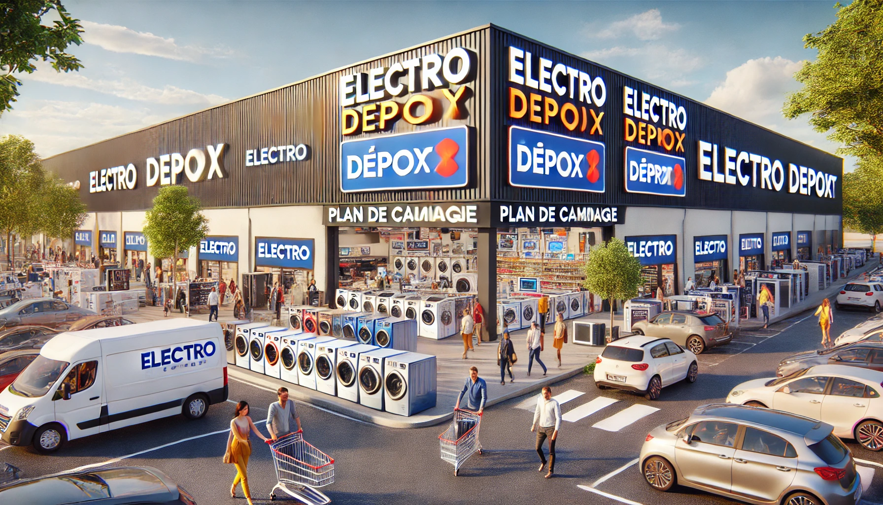 electro depot plan de campagne