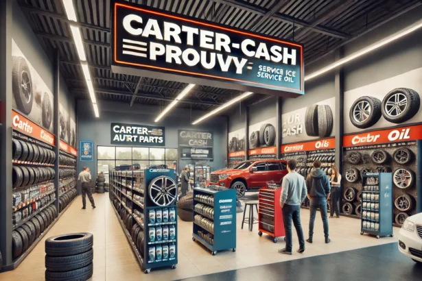 carter cash prouvy