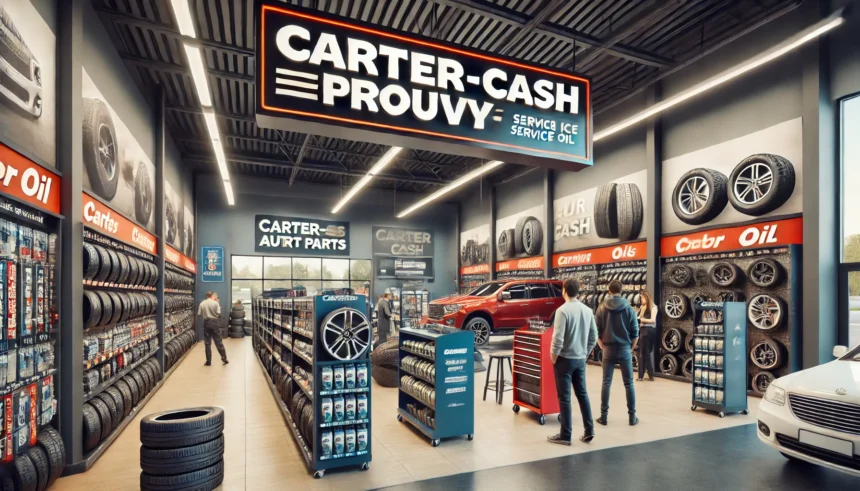carter cash prouvy