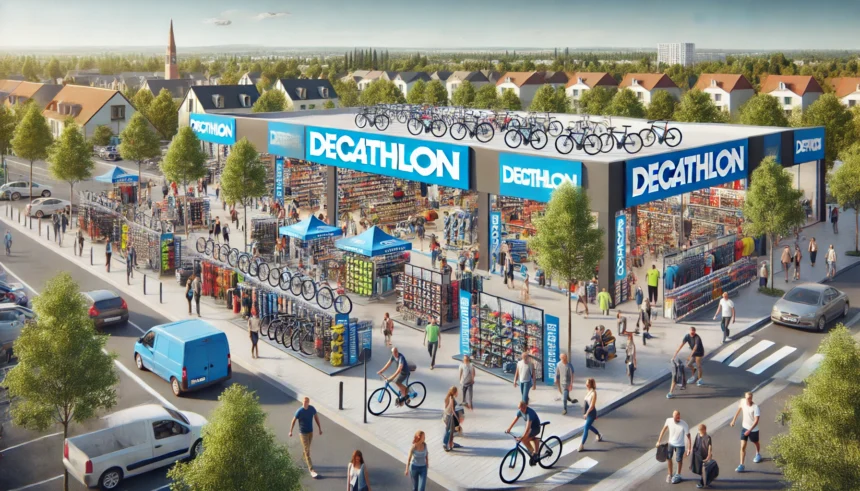 decathlon saumur