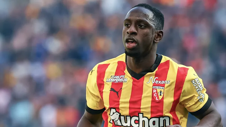 racing club de lens – stade brestois : composition