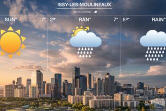 meteo issy