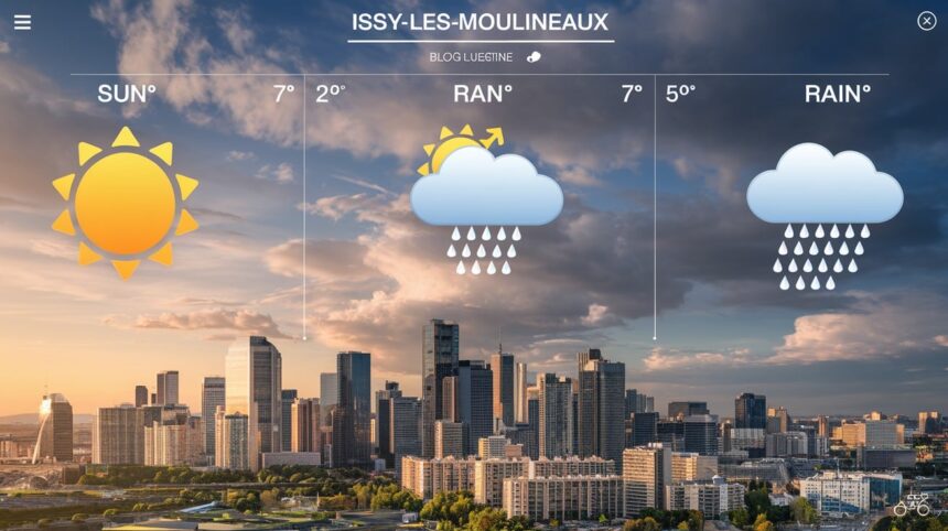meteo issy